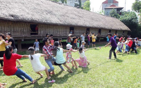 Bảo tàng Dân tộc học Việt Nam là “Điểm tham quan du lịch hàng đầu Việt Nam”