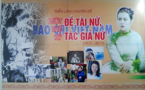 "Báo chí Việt Nam - Một thế kỷ chủ đề nữ, tác giả nữ"