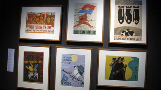 Xem tranh của các danh họa Việt tại bảo tàng quốc gia Singapore