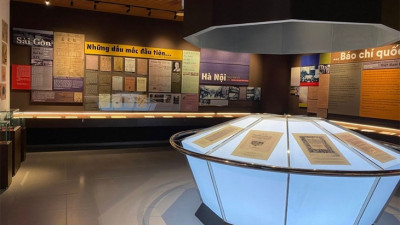 Bảo tàng báo chí Việt Nam: nơi kể chuyện lịch sử báo chí bằng hiện vật