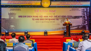 Tự hào báo chí Quảng Trị