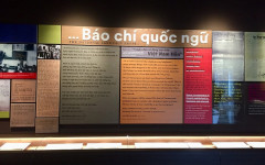 Ngắm không gian mở của Bảo tàng Báo chí Việt Nam